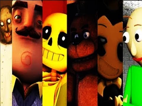 top-5-funny-[sfm/fnaf]-bendy-baldi-granny-fnaf-animations-of-2019