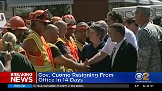 Political Expert Javier Lacayo Weighs In On Gov. Andrew Cuomo's Resignation