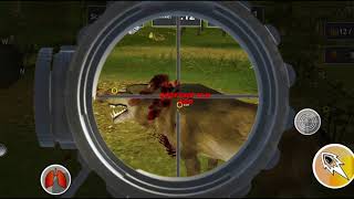 Safari Survival: Wild Sniper Jungle Shooting screenshot 2