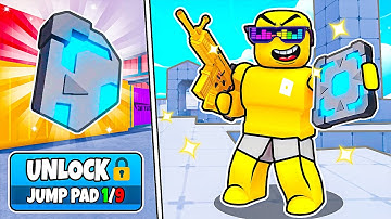 Unlocking the JUMP PAD In Rivals