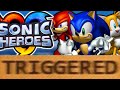 How Sonic Heroes TRIGGERS You!