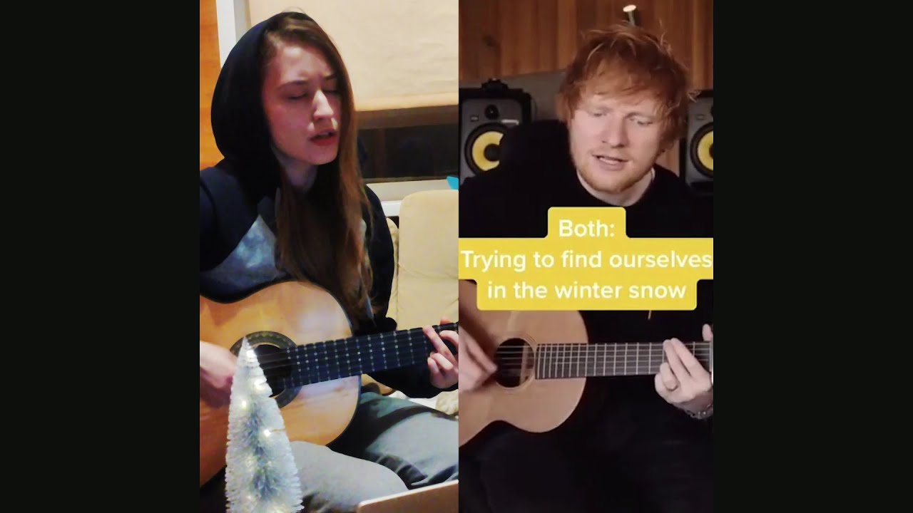 Ed Sheeran Afterglow (TikTok version cover duet) YouTube