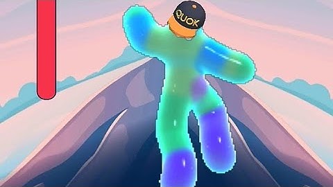 Blob Runner 3D 🏂😬🏂All Levels Gameplay Walkthrough iOS,Android New Big Update Level 41-42