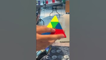 1.96 PR Pyraminx single  #rubikscube #speedcubing #shorts
