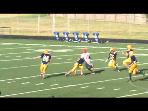 7th grade football Steven Gordon#4