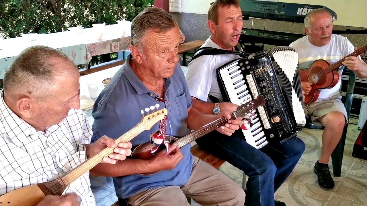 @NIZ SELO MOJE SVADBA SE KREĆE-GRUPA OPIUM SLUNJ(ORGINAL MEHO HRSTIĆ)4K..