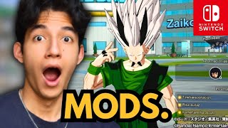 Como INSTALAR MODS en Sparking Zero NINTENDO SWITCH | Sparking zero en nintendo switch