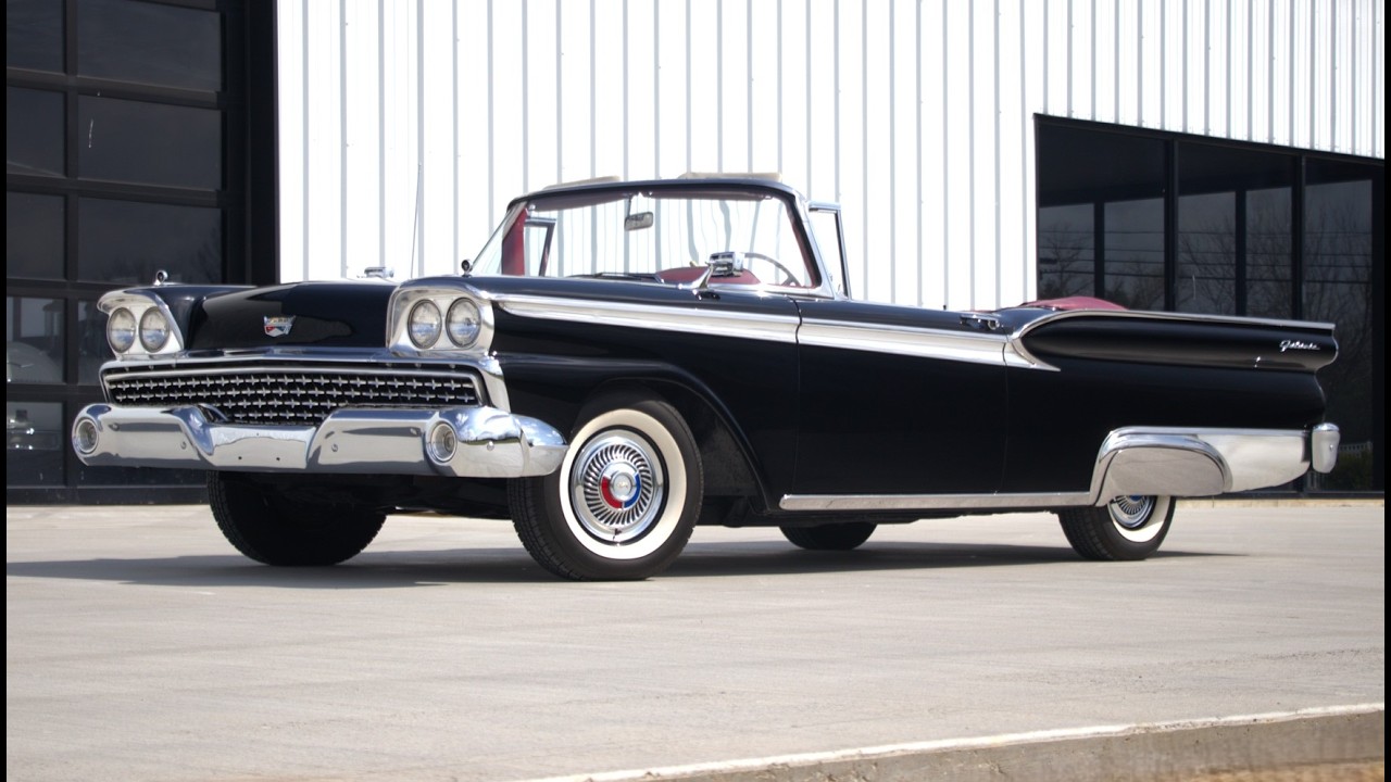 1959 Ford Fairlane 500 Galaxie Sunliner