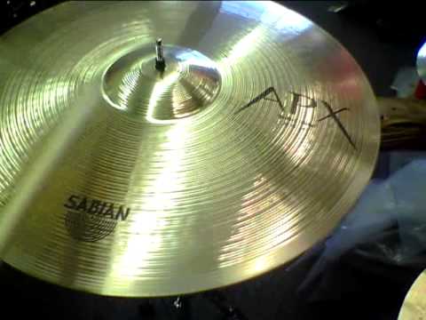 SABIAN APX SOLID RIDE 20インチ Sabian APX 20