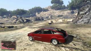 GTA 5 - Offroading my Electric Car