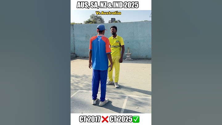 Can India win Champions Trophy 2025😎 ft. SA, Aus, NZ & India #cricket #shorts #trending