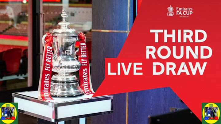 FA Cup Third Round Draw Live Watchalong