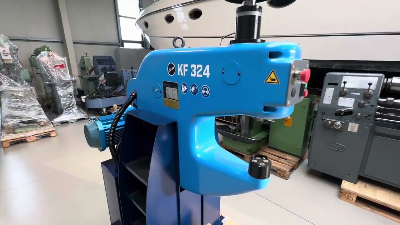ECKOLD 324 Kraftformer 🔧✨ | Zum Verkauf! 🏭🔥