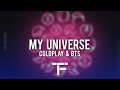 Coldplay & BTS - My Universe (French Translation) 🎶