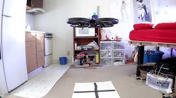 AR Drone optical flow test