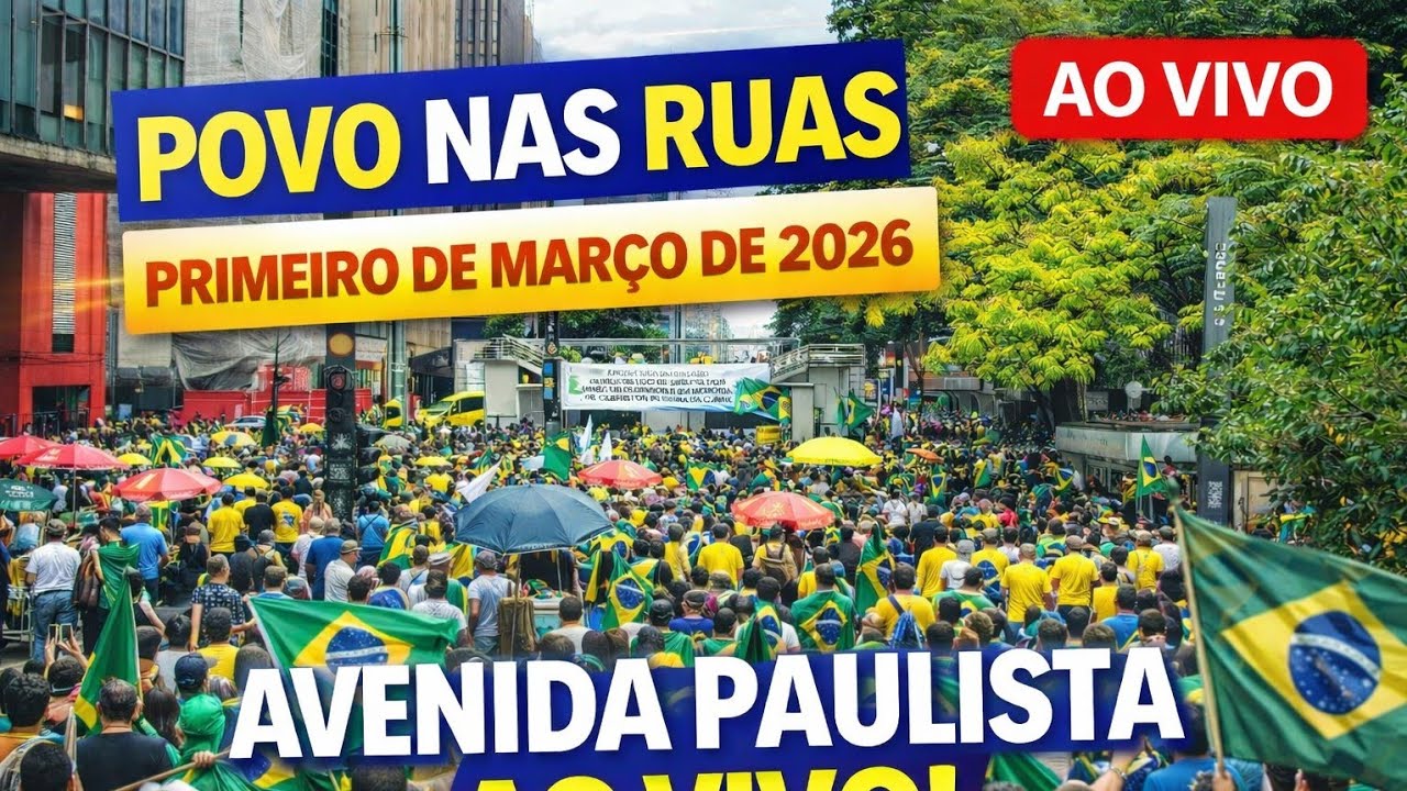 AV  PAULISTA 01/03/26 AQUECIMENTO POVO NAS RUAS COMPARTILHA