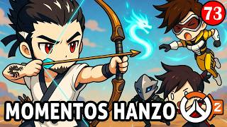 MOMENTOS HANZO DOMINANDO - OVERWATCH 2 ( EP 73 )