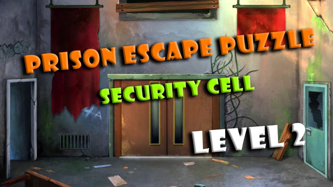 Prison Escape Puzzle Level 2 Security Cell Walkthrough Games24