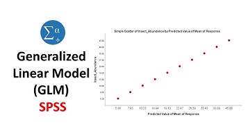 Generalized Linear Model (GLM) in SPSS | Poisson Loglinear