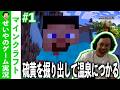 せいやのマインクラフト 新たな世界で硫黄を掘り出して温泉につかる 【Minecraft】#1