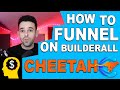 How To Create a Sales Funnel in Builderall Cheetah Builder (Step-by-Step)
