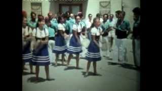Castellers de Vilafranca - Sant Cugat Sesgarrigues 1979 - Arxiu Oriol Rossell screenshot 2