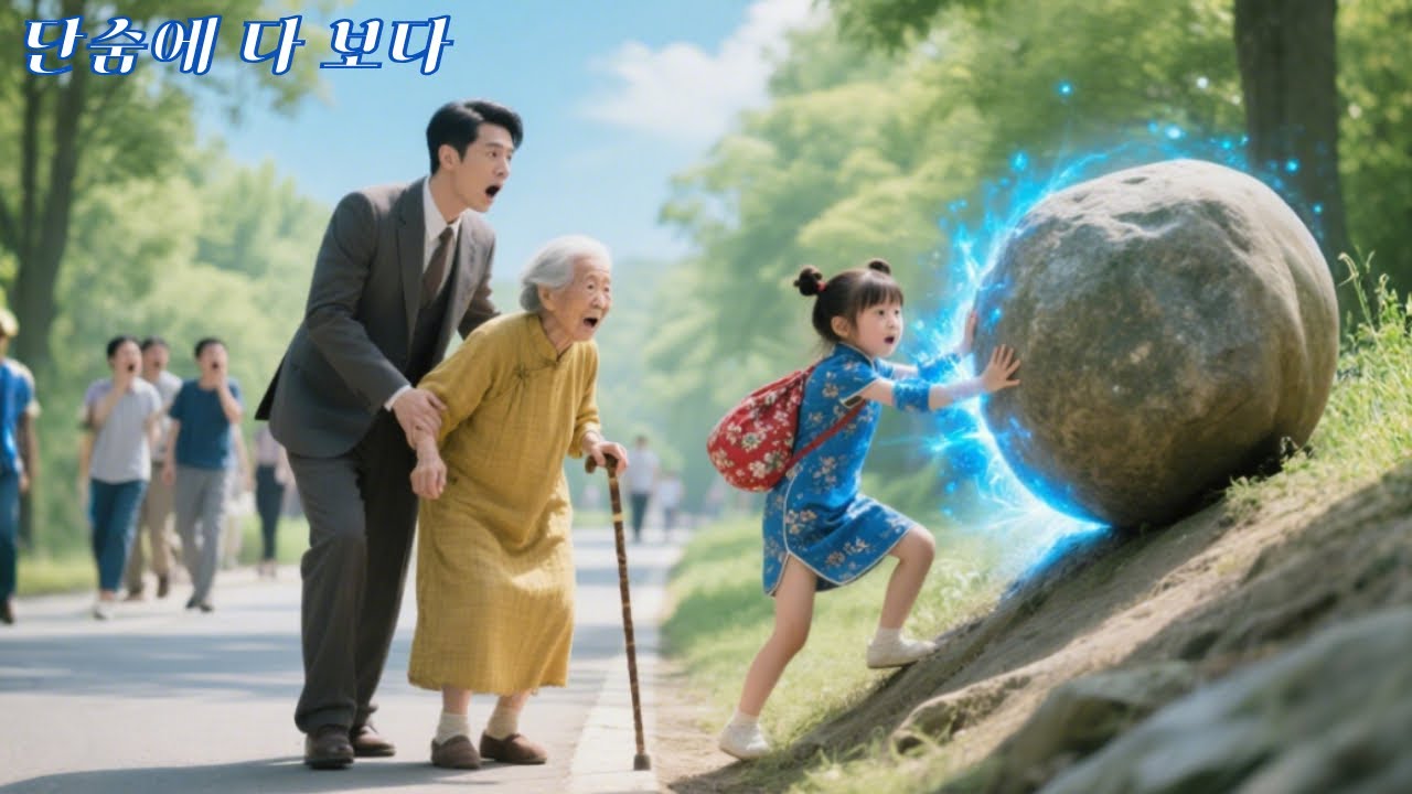 집 없는 소녀가 굴러오는 바위를 막아 노인을 구했다!그 아들이 CEO라니！그녀의 운명은 완전히 바뀌었다!