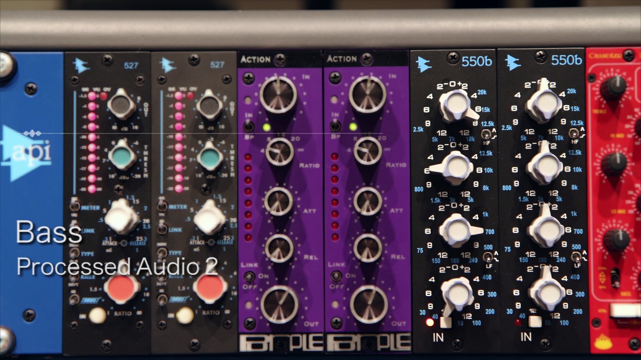API 550b EQ - YouTube