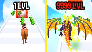 MAX LEVEL in Animal Evolution: Epic Race 3D Gameplay screenshot 5