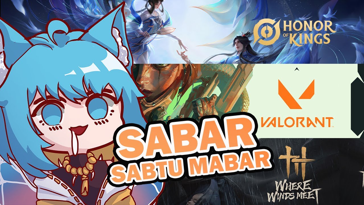 🟠GASS MABAR SAMBIL NUGGU BUKA PUASA🔥| HONOR OF KINGS INDONESIA #vtuberindonesia