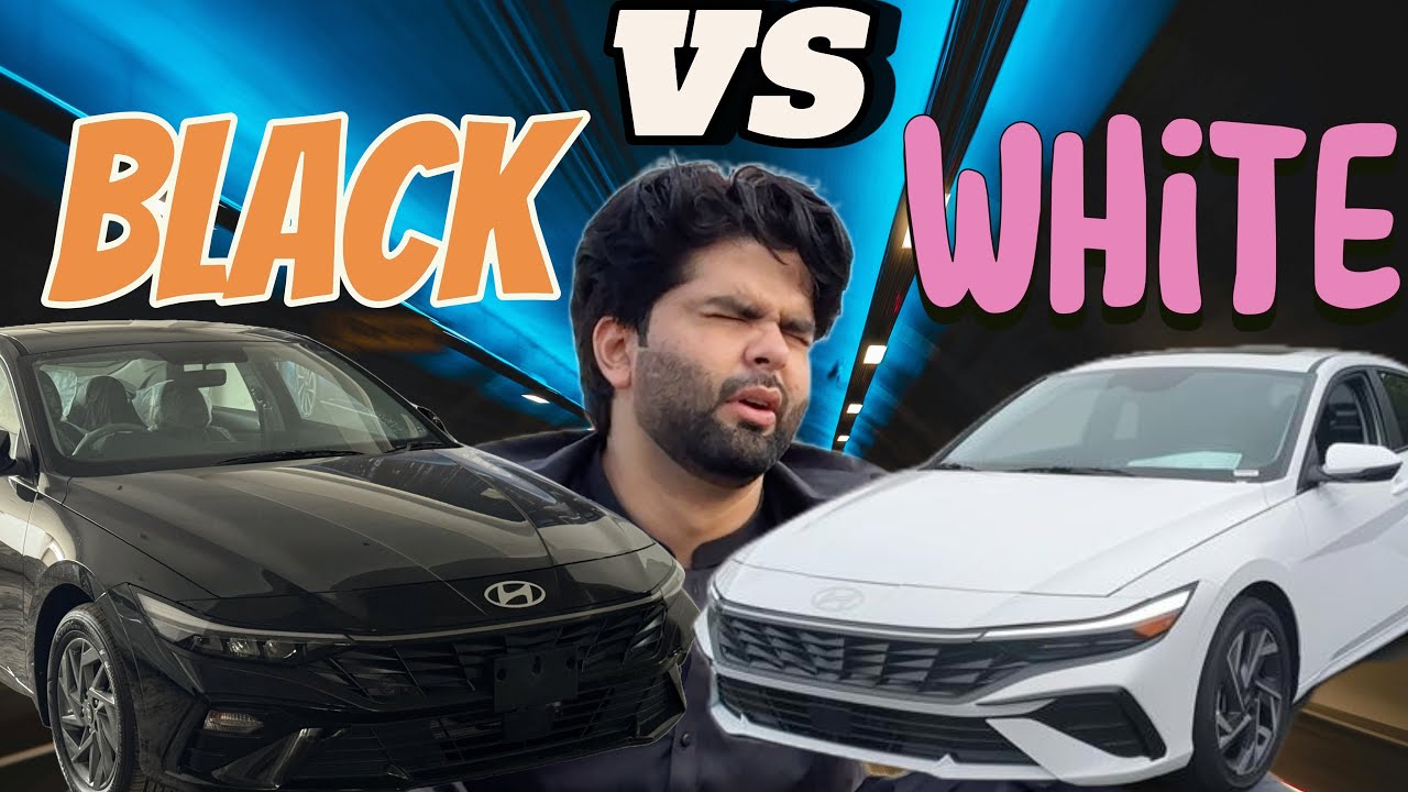 Elantra Hybrid Colours Confusion 😱 || Yaseen Malak || Okboys