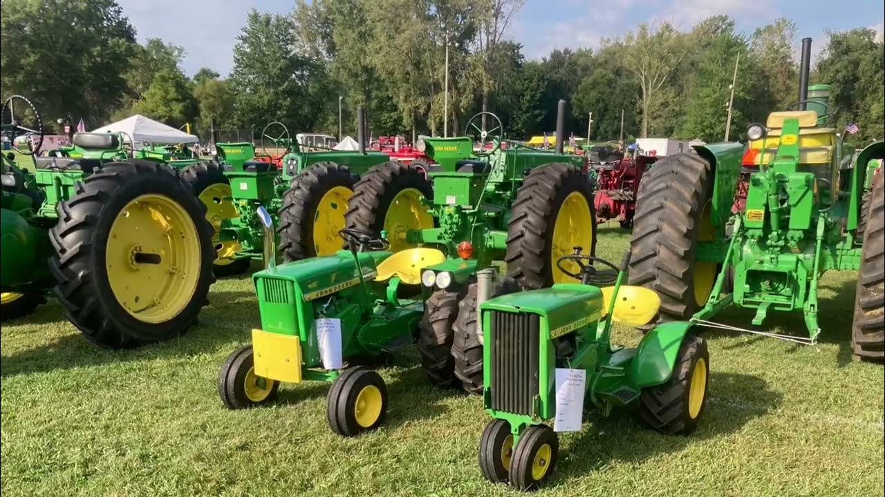Centerburg old time farming festival tractor show 2022 YouTube