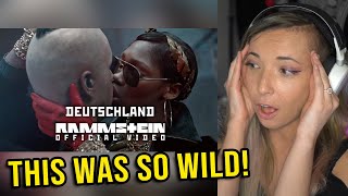 Rammstein - Deutschland | American Reaction