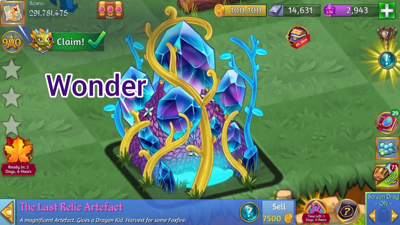 Merge Dragons All Magnificent Artefacts and Wonder YouTube