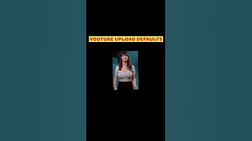 Youtube Upload Defaults | How To Set Upload Defaults 2023 | Youtube Upload Defaults Information