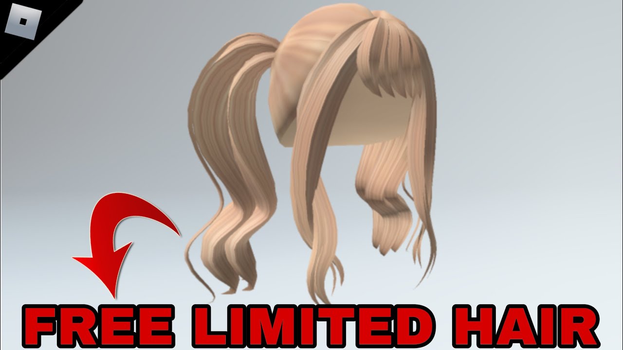 FREE LIMITED] GET NEW FREE HAIR IN ROBLOX 🤩🥰 2023 