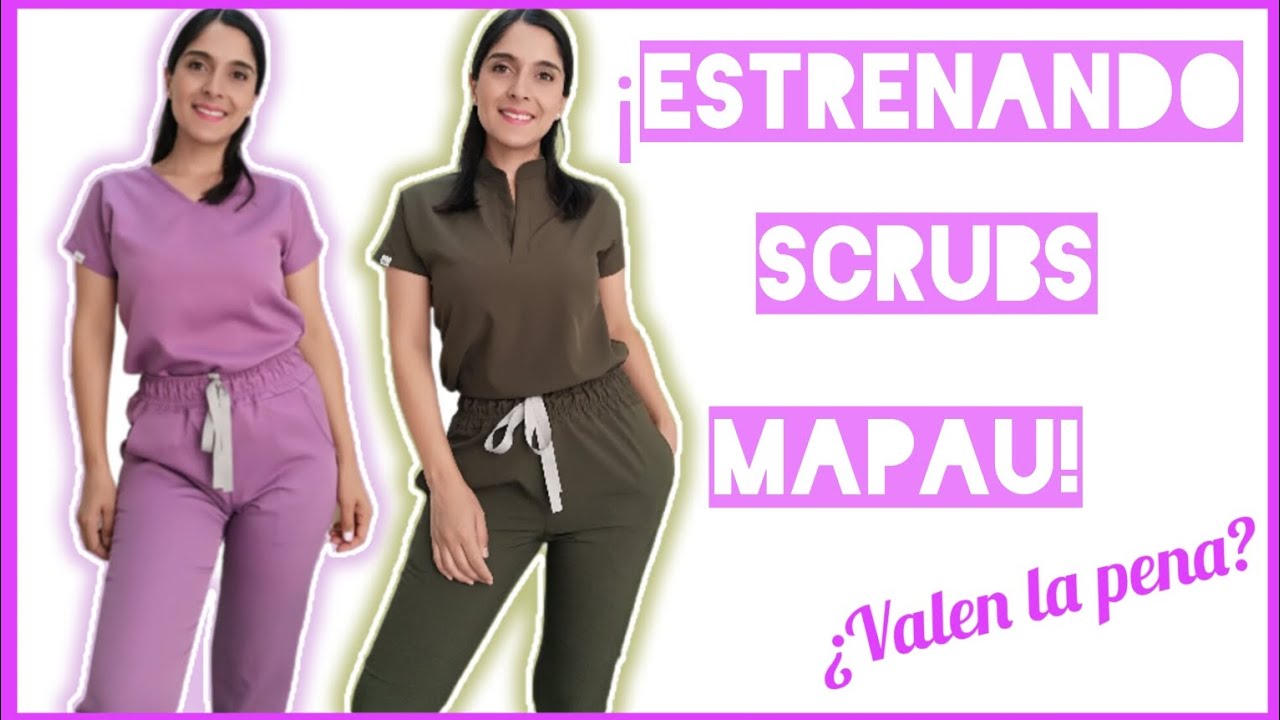 Mapau ¡ME COMPRÉ SCRUBS MAPAU! | PEDÍ EN LÍNEA ¿VALEN LA PENA? - YouTube