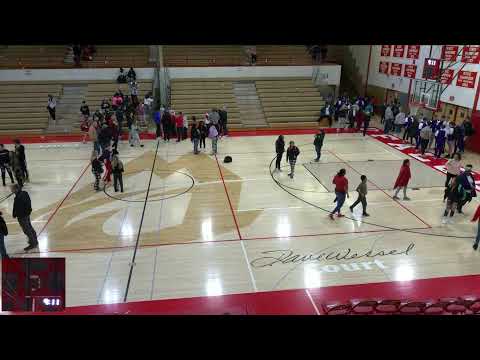 Davenport West High School vs Central DeWitt High School Mens Varsity Basketball