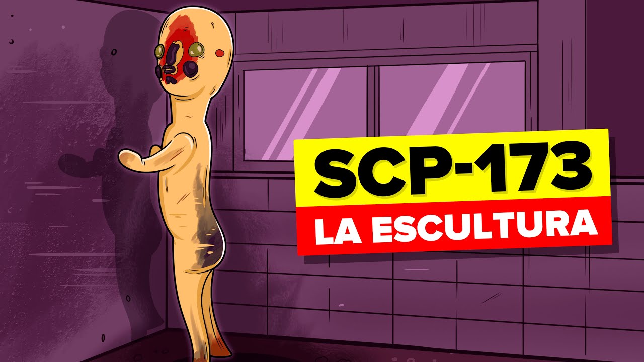 SCP-173 – La Escultura (SCP Animación & Historia) 