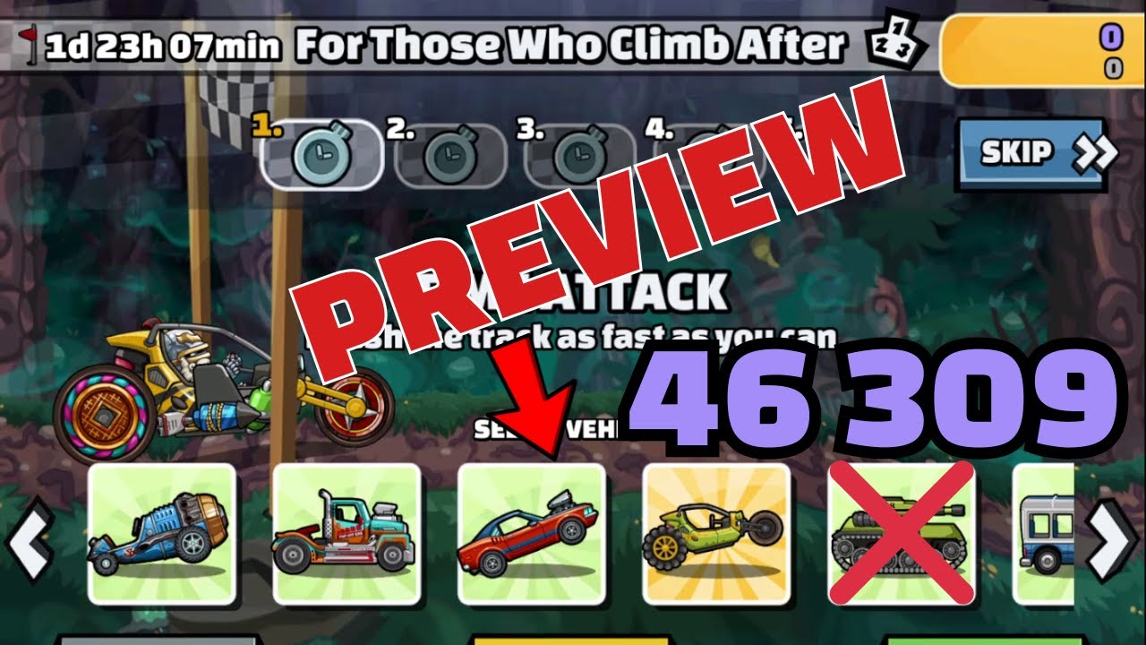 New Team Event Preview - (For Those Who Climb After) Hill Climb Racing 2