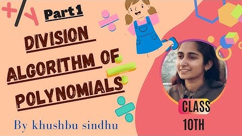 division algorithm of polynomials for class 10 #ncert #class10 #class10th #math #maths #polynomial