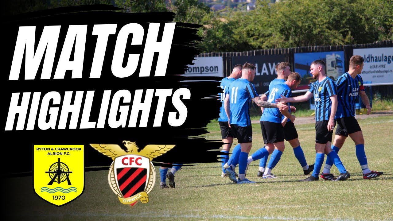 Ryton vs Chemfica | Pre-season friendly
