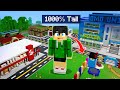 Esoni got 1000 tall in minecraft omocity tagalog