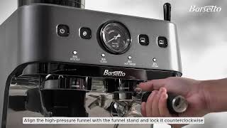 Barsetto BAE-03S Extraction Guide
