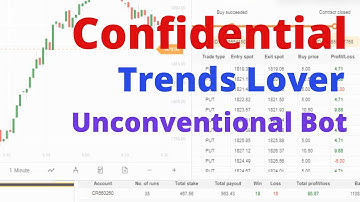 Confidential Binary.com Bot - Trend Lover Binary Bot | Unconventional Explosive Binary Bot
