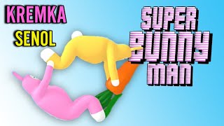 УГАРНЫЕ и БАГАННЫЕ ЗАЙЦЫ! |Super Bunny Man