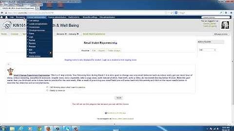 How to change dates on activities after importing content into iLearn 2.5