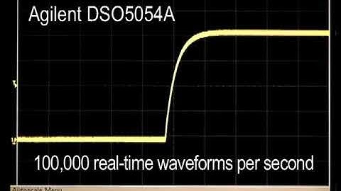 Find Intermittent Problems with the Agilent 5000 Series MSO