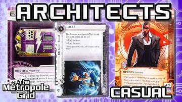 Android: Netrunner // Architects of Tomorrow vs. Null - Casual