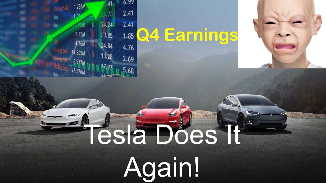 Tesla Releases Q4 Earnings And They Are... YouTube